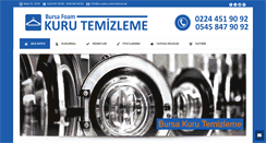 Desktop Screenshot of bursakurutemizleme.net