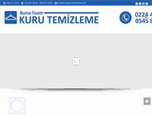 Tablet Screenshot of bursakurutemizleme.net